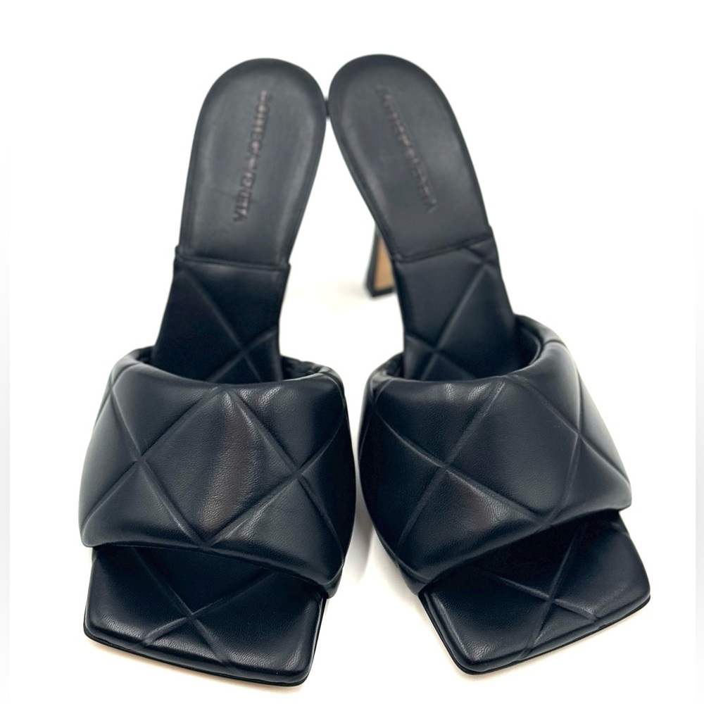 Bottega Veneta Quilted Leather Sandals